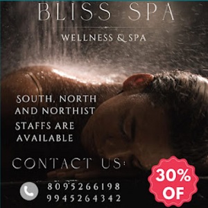 spa in BTM Layout Bangalore - bliss spa