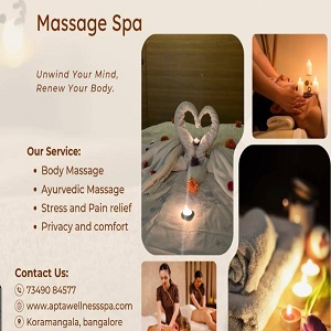 spa in Koramangala Bangalore - apta spa