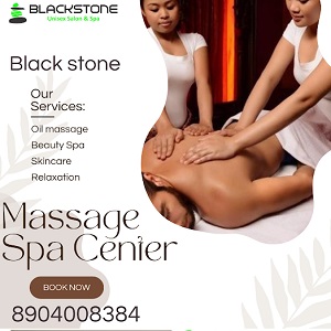 spa-in whitefield-bangalore- black stone spa